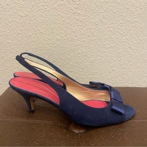 Kate Spade Kitten Heels Open toe Size: 7 1/2
